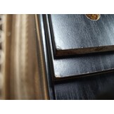 TV-kast Zwart Bewerkt Hout 60x30x30cm - Nu 58% Korting!