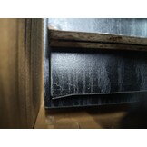 TV-kast Zwart Bewerkt Hout 60x30x30cm - Nu 58% Korting!