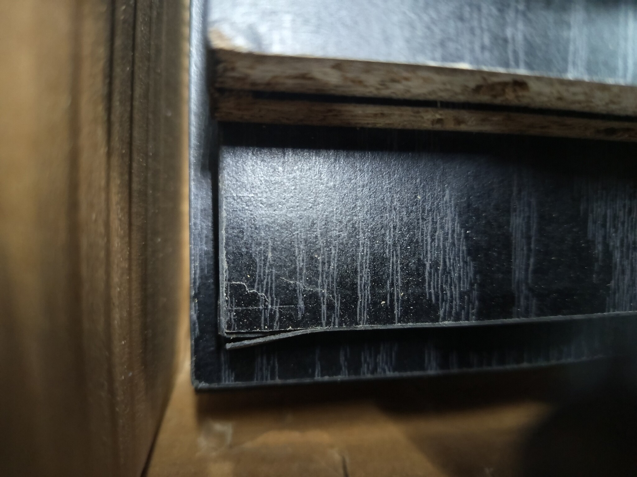 TV-kast Zwart Bewerkt Hout 60x30x30cm - Nu 58% Korting!