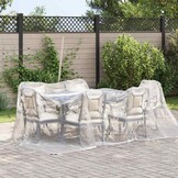 Transparant Afdekzeil met Ogen - 3x3m - 54% Korting