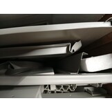 Roldeurkast Staal Grijs 90x40x90 cm - 59% Korting
