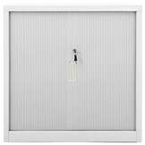 Roldeurkast Staal Grijs 90x40x90 cm - 59% Korting