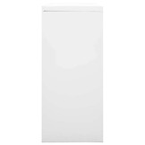 Roldeurkast Staal Grijs 90x40x90 cm - 59% Korting