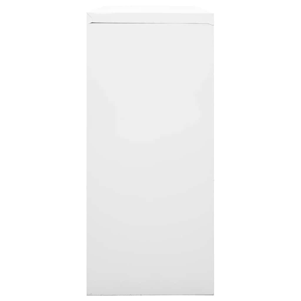 Roldeurkast Staal Grijs 90x40x90 cm - 59% Korting