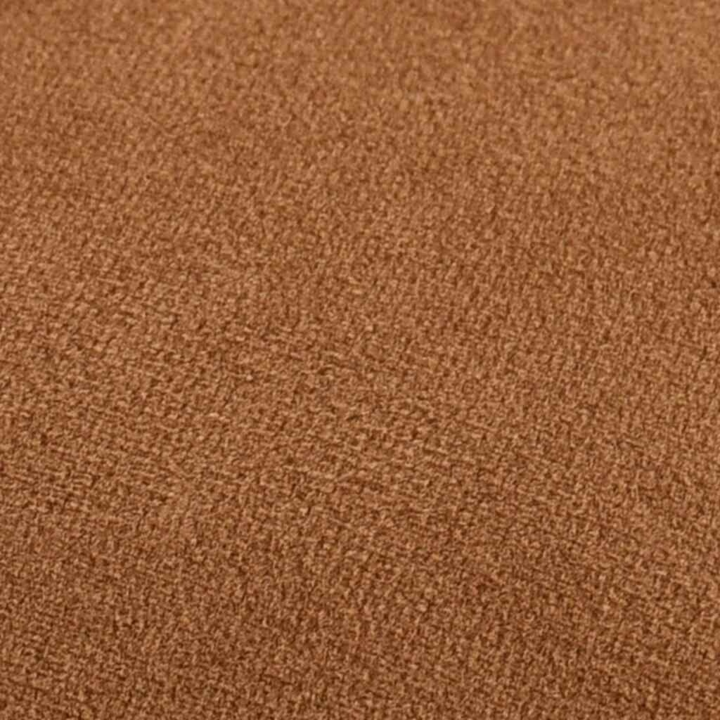 Fluwelen Kruk Bruin/Goud - 32% Korting