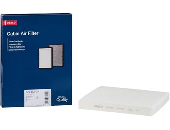 DENSO combinatiecabinefilter DCF454P: Meerlaags pollenfilter houdt vervuilende stoffen en geuren tegen. OE-kwaliteit, brede voertuigdekking - voor schone lucht en meer comfort in de auto