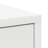 Wit Dressoir met Laden & Deuren 73x31x90 cm - 34% Korting