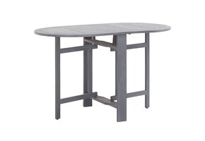 Opvouwbare Tuinstafel Acaciahout Grijs - 41% Korting
