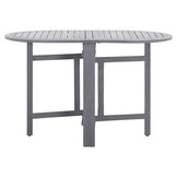 Opvouwbare Tuintafel Acaciahout Grijs - 35% Korting