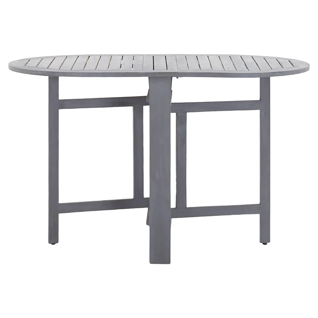 Opvouwbare Tuintafel Acaciahout Grijs - 35% Korting