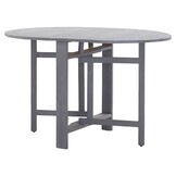 Opvouwbare Tuintafel Acaciahout Grijs - 35% Korting