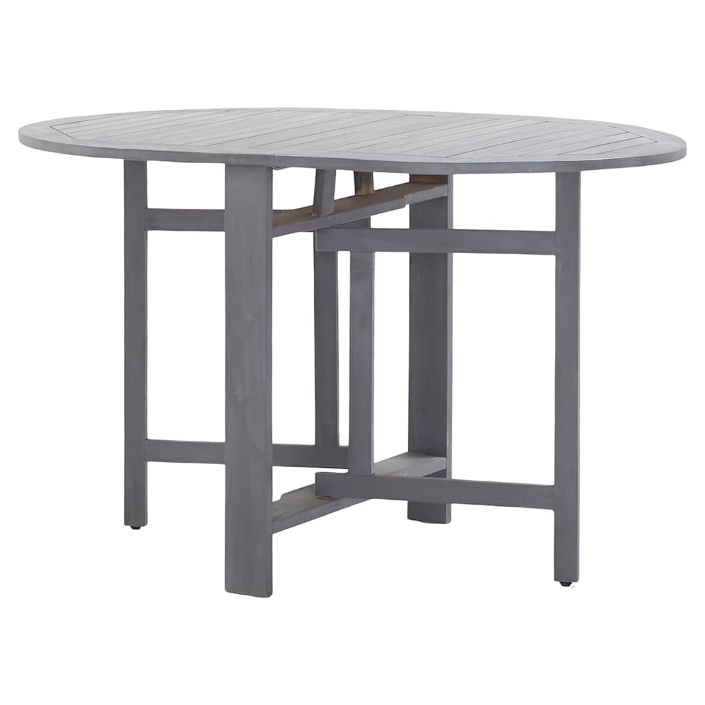 Opvouwbare Tuintafel Acaciahout Grijs - 35% Korting