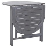 Opvouwbare Tuintafel Acaciahout Grijs - 35% Korting