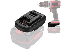 Parkside 20V naar Einhell 18V Accuadapter - 31% Korting
