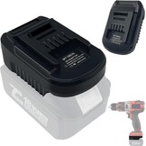 Accuadapter voor Makita naar Einhell, voor Makita 18V lithiumbatterij omzetten naar Einhell 18V lithium, voor EIN.hell 18-V accuapparaten