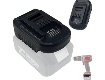 Accuadapter voor Makita naar Einhell, voor Makita 18V lithiumbatterij omzetten naar Einhell 18V lithium, voor EIN.hell 18-V accuapparaten