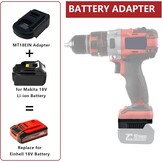 Accuadapter voor Makita naar Einhell, voor Makita 18V lithiumbatterij omzetten naar Einhell 18V lithium, voor EIN.hell 18-V accuapparaten
