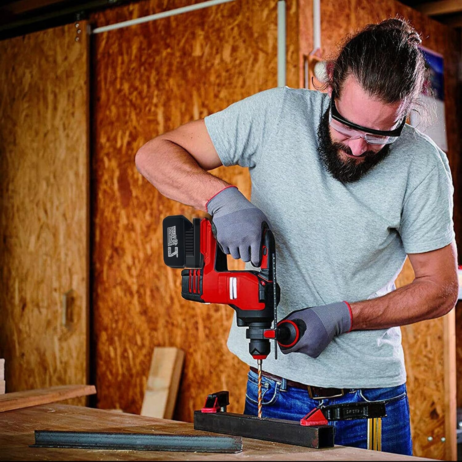 Accuadapter voor Makita naar Einhell, voor Makita 18V lithiumbatterij omzetten naar Einhell 18V lithium, voor EIN.hell 18-V accuapparaten