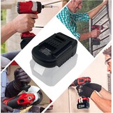 Accuadapter voor Makita naar Einhell, voor Makita 18V lithiumbatterij omzetten naar Einhell 18V lithium, voor EIN.hell 18-V accuapparaten