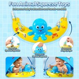 ZOOI Baby Zwemband met Zonnekap en Zitje - Blauw - 6 tot 36 Maanden