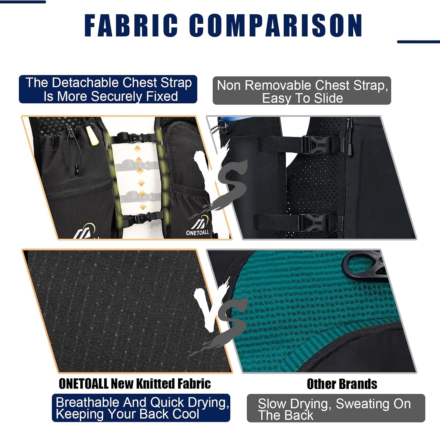 Hardloopvest voor dames, met 500 ml drinkfles, 2 liter drinkzak, lichte drinkrugzak voor heren, 6 l, reflecterend voor joggen, trailrunning, fiets, marathon, motorfiets, slechts 150 g