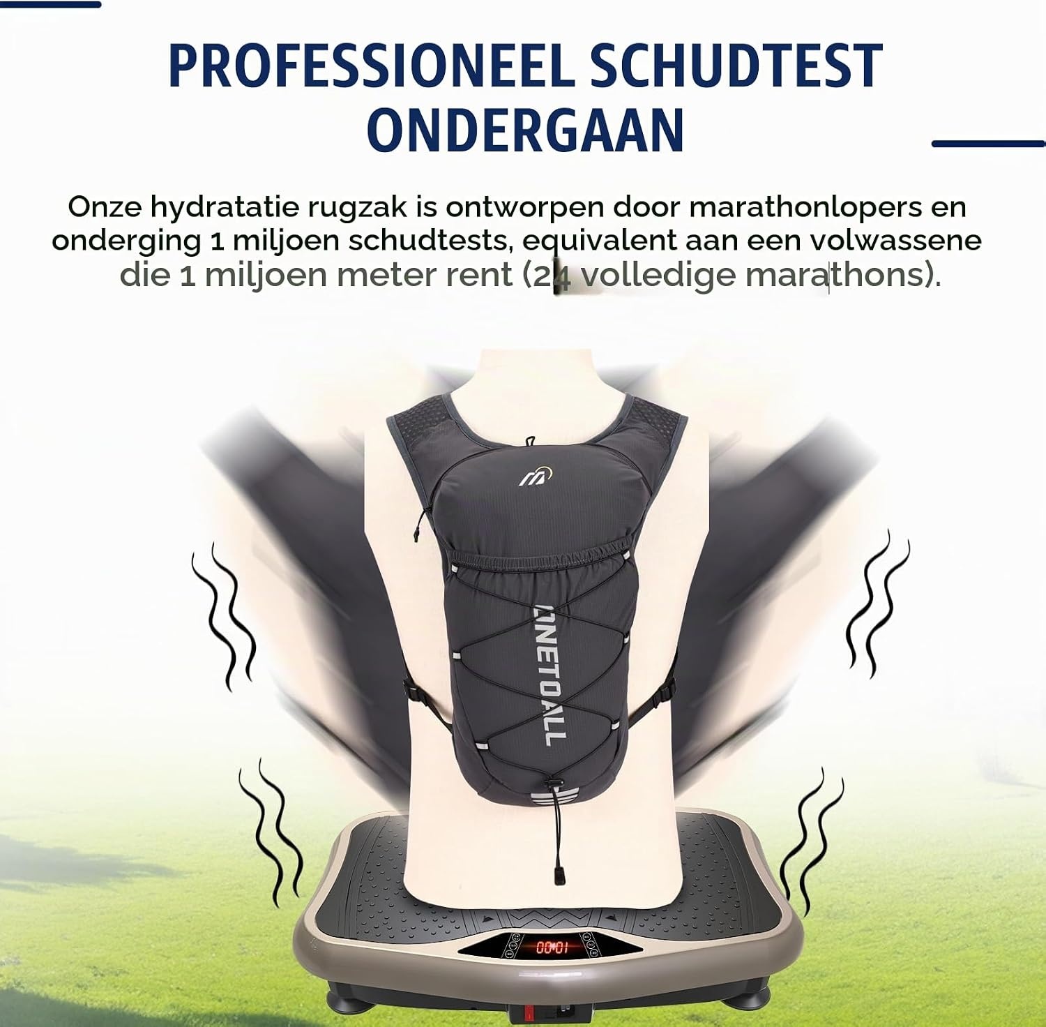 Hardloopvest voor dames, met 500 ml drinkfles, 2 liter drinkzak, lichte drinkrugzak voor heren, 6 l, reflecterend voor joggen, trailrunning, fiets, marathon, motorfiets, slechts 150 g