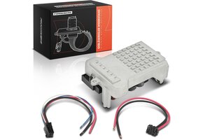 Ventilatorregelaar Verwarming geschikt voor Mercedes-Benz C-Klasse W203, CLK C209, E-Klasse W211 - 39% Korting