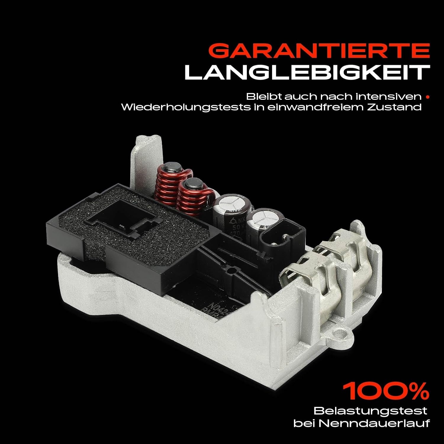 Frankberg Ventilatorregelaar verwarmingsweerstand 2038214058