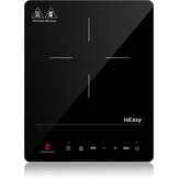 Draagbare Inductiekookplaat 2100W - 9 Warmtestanden & Timer | 52% Korting