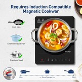 Draagbare Inductiekookplaat 2100W - 9 Warmtestanden & Timer | 52% Korting