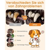 Petbank Ultrasone Gebitsreiniger voor Huisdieren - Wit - Inclusief Reinigingsset