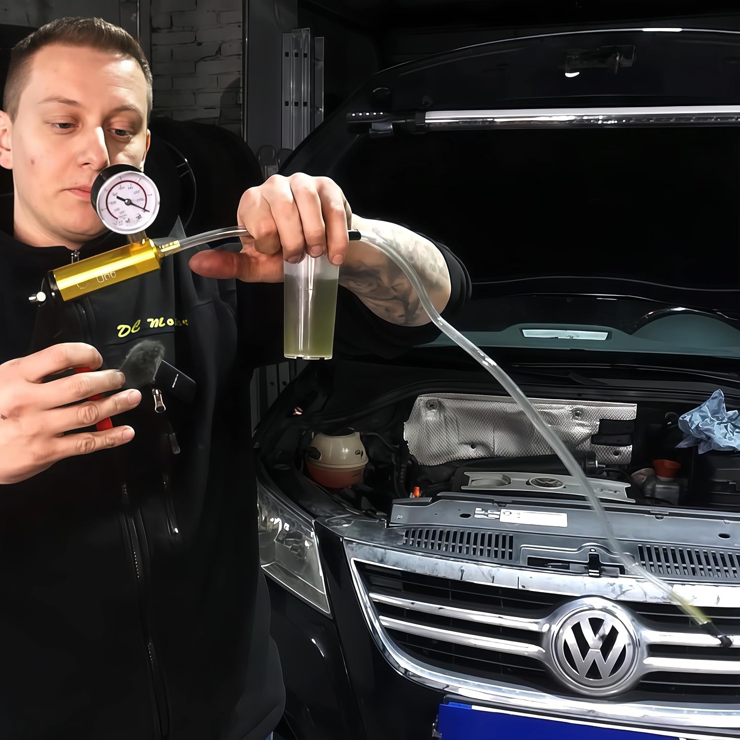 CCLIFE remontluchter, auto remontluchter remvloeistof ontluchter auto remvloeistof verandering kit