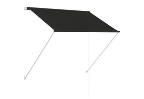 Uittrekbare Luifel 150x150 cm Antraciet - 53% Korting!