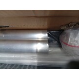 vidaXL Luifel uittrekbaar 150x150 cm antraciet