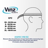 VINZ Como Jethelm - ECE 22.06 Gekeurd - Matzwart