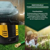 TRESKO® flexibele tuinslang | uitgezet 30 m | waterslang flexibel met 3-voudige latexkern | elastische flexiSchlauch | alle koppelingen van hoogwaardige messing