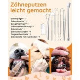 Ultrasone Gebitsreiniger Huisdieren 5-standen Wit - 32% Korting