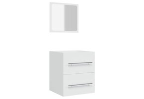 Badkamerkast met Spiegel 41x38,5x48 cm Wit - 53% Korting