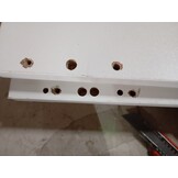 vidaXL Badkamerkast met spiegel 41x38,5x48 cm wit