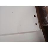 vidaXL Badkamerkast met spiegel 41x38,5x48 cm wit