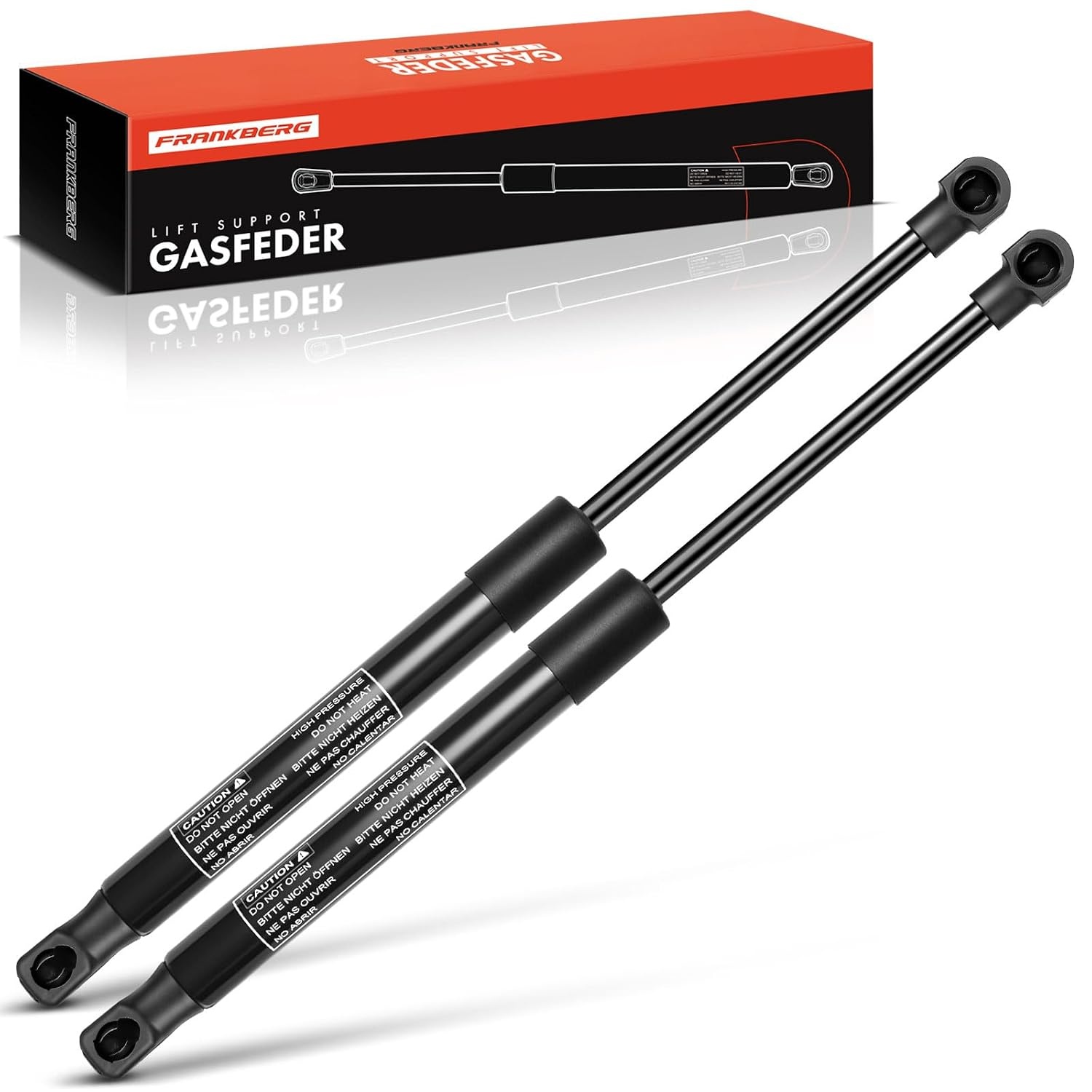 2x gasveer achterklep demper voor A3 8L1 A4 Avant 8D5, B5 1994-2003 8D9827552