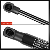 2x gasveer achterklep demper voor A3 8L1 A4 Avant 8D5, B5 1994-2003 8D9827552