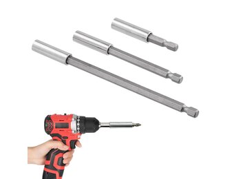 Joyan Magnetische Bithouder Verlenglset 3-delig - 1/4 inch Zeskant Schacht