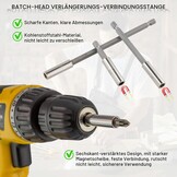 Joyan Magnetische Bithouder Verlenglset 3-delig - 1/4 inch Zeskant Schacht