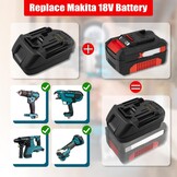 Adapter voor Einhell 18 V lithiumaccu-converter voor Makita 18 V lithiumaccu, ombouwen naar Makita 18V lithium accugereedschap