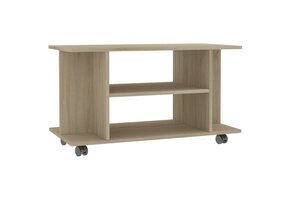 Tv-meubel Sonoma Eiken 80x40x45 cm - 40% Korting!