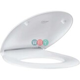 GROHE Bau Ceramic WC-bril - Softclose - Alpine Wit