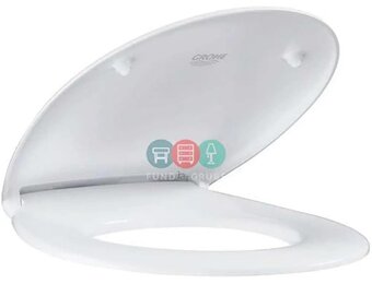 GROHE Bau Ceramic WC-bril - Softclose - Alpine Wit