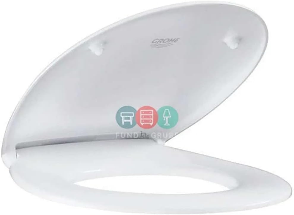 GROHE Bau Ceramic WC-bril - Softclose - Alpine Wit