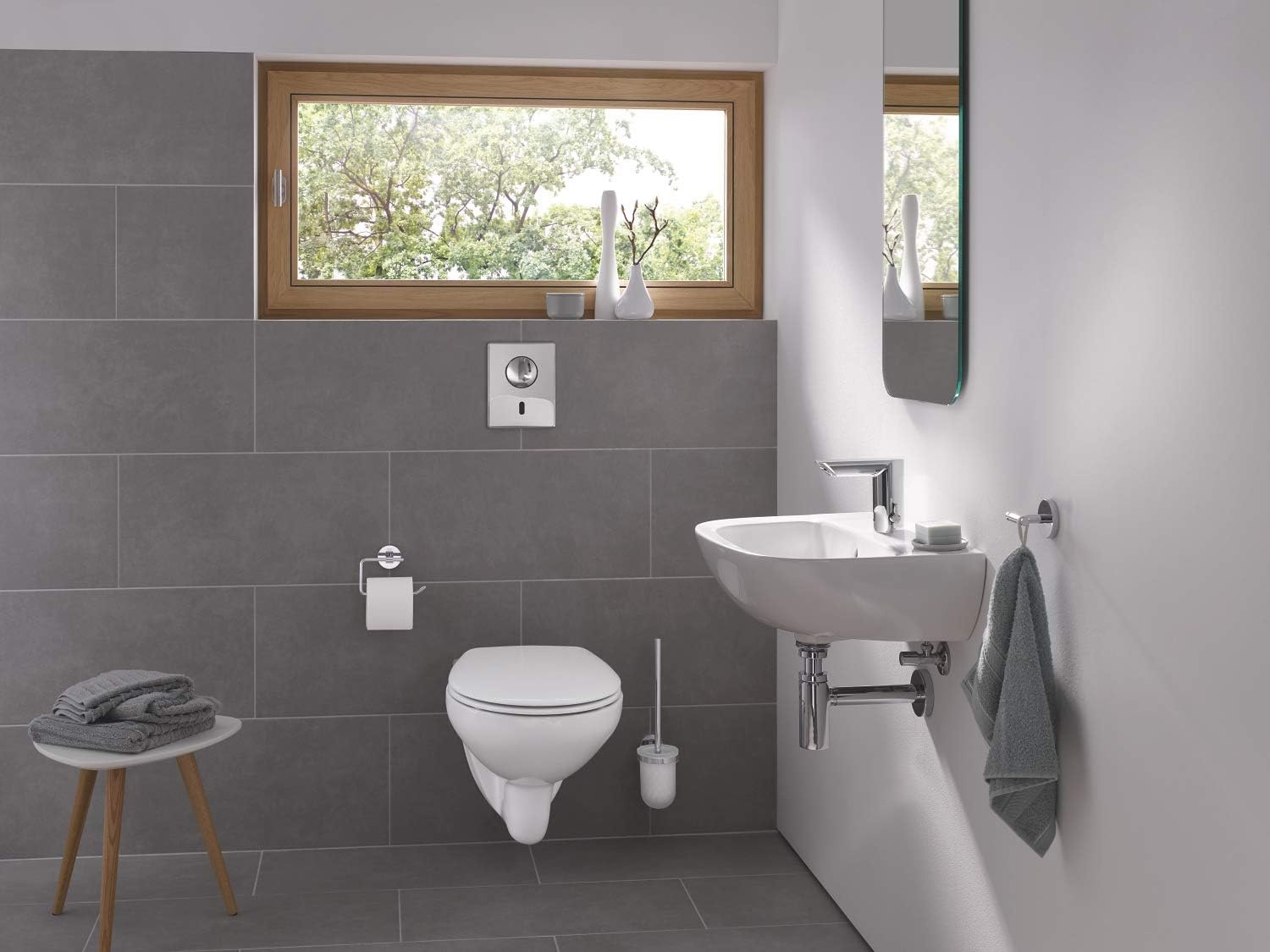 GROHE Bau Ceramic WC-bril - Softclose - Alpine Wit